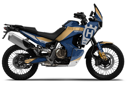 Kit déco HUSQVARNA NORDEN 901 “Line” Bleu - ATW DESIGN