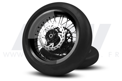 Kit déco 25/25 pour Jantes Supermotard