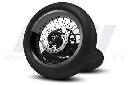 Kit déco 50/50 pour Jantes Supermotard
