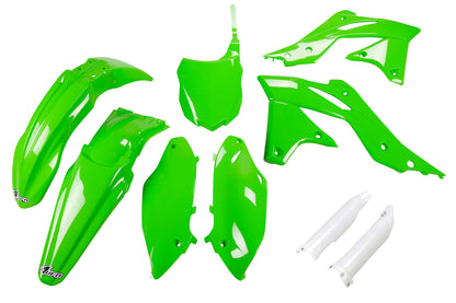 KIT PLASTIQUE COMPLET KAWASAKI KX 250F 2013-2016