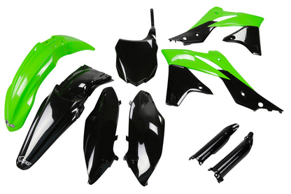 KIT PLASTIQUE COMPLET KAWASAKI KX 250F 2013-2016