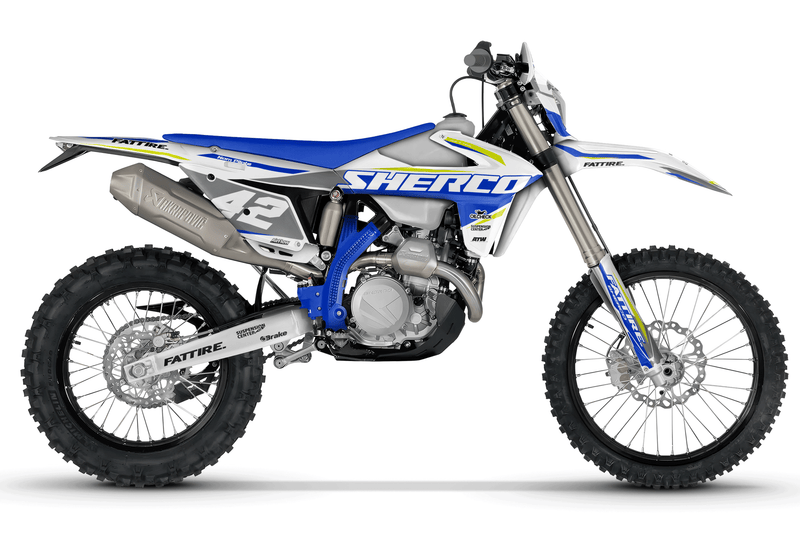 Kit déco Sherco SE/SM - SHMX002 Blanc