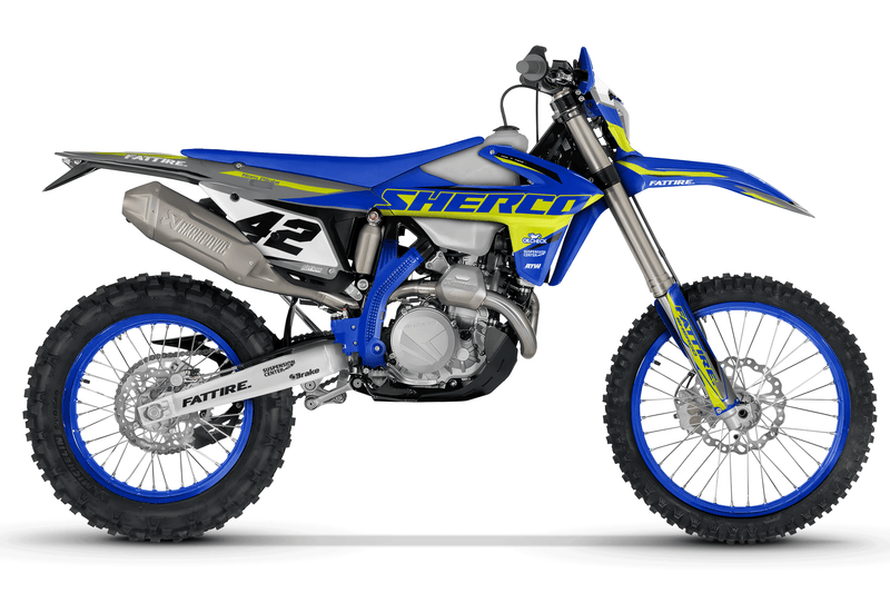 Kit déco Sherco SE/SM - SHMX002 Gris