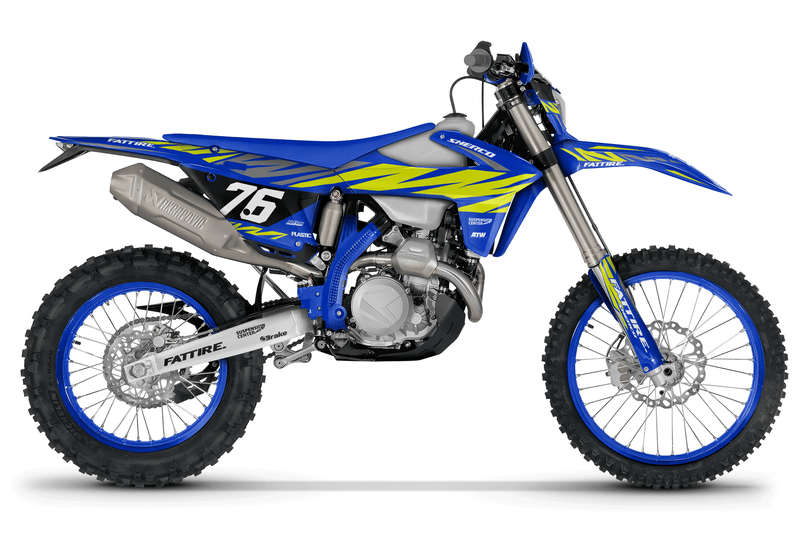 Kit déco Sherco SE/SM - SHMX003 Gris