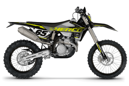 Kit déco Sherco SE/SM - SHMX004 Noir