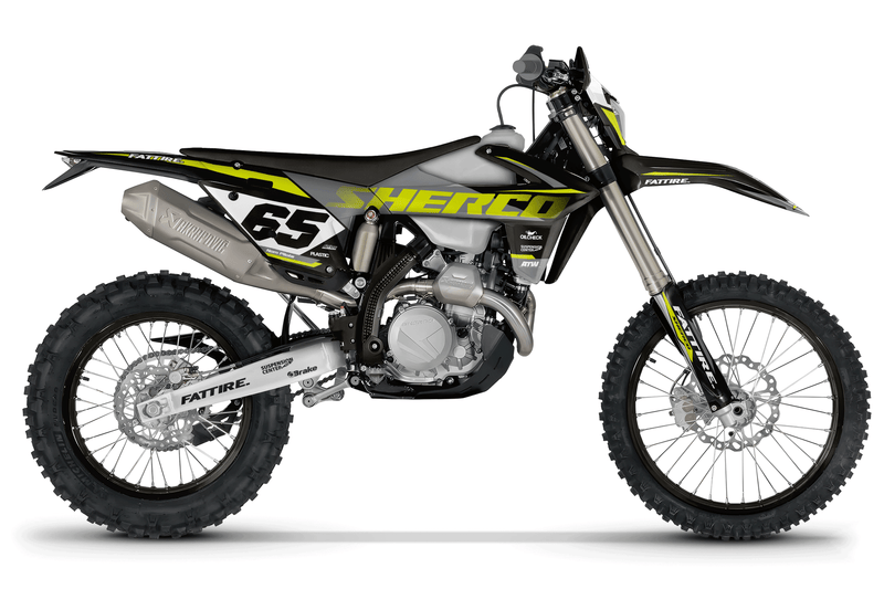 Kit déco Sherco SE/SM - SHMX004 Noir
