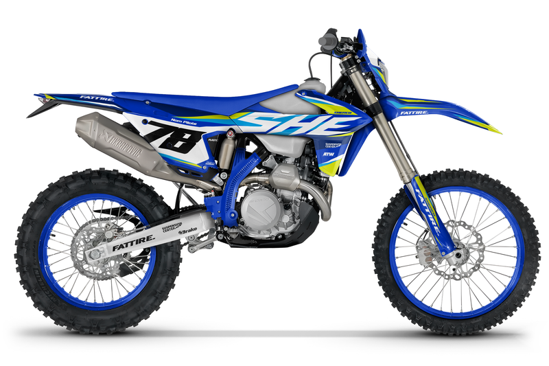 Kit déco Sherco SE/SM - SHMX005 Bleu