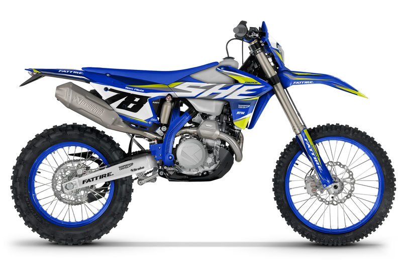 Kit déco Sherco SE/SM - SHMX005 Gris