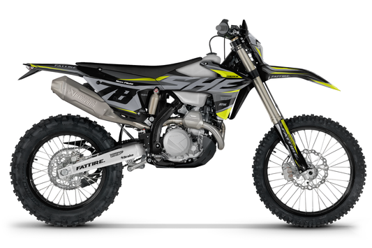 Kit déco Sherco SE/SM - SHMX005 Noir