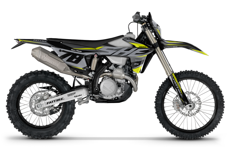 Kit déco Sherco SE/SM - SHMX005 Noir