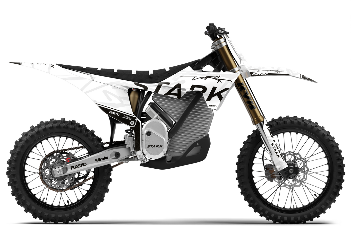 KTM 50 SX motocross graphics kit - Cutz Orange