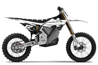 KTM 50 SX motocross graphics kit - Cutz Orange