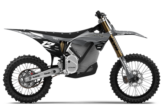 Kit déco Stark VARG MX/EX/SM - SVMX002 Gris