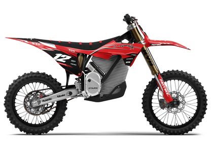 KTM 50 SX motocross graphics kit - Cutz Orange