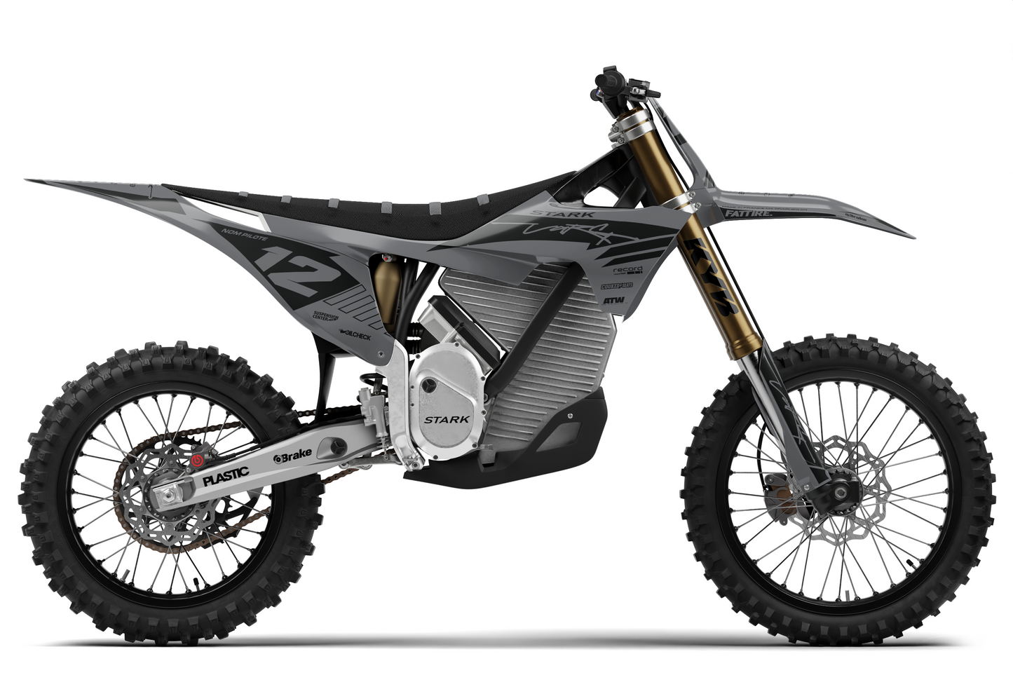 KTM 50 SX motocross graphics kit - Cutz Orange