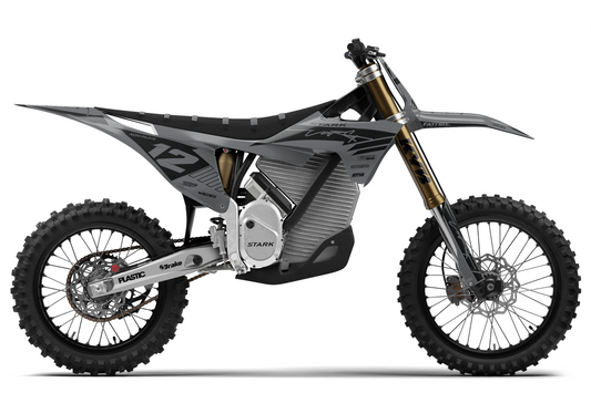 Kit déco Stark VARG MX/EX/SM - SVMX003 Gris