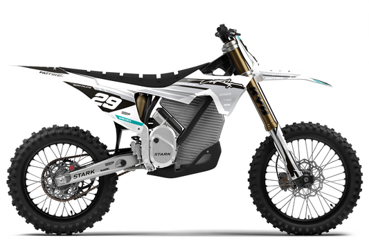 Kit déco Stark VARG MX/EX/SM - SVMX004 Blanc