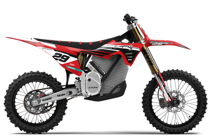 KTM 50 SX motocross graphics kit - Cutz Orange