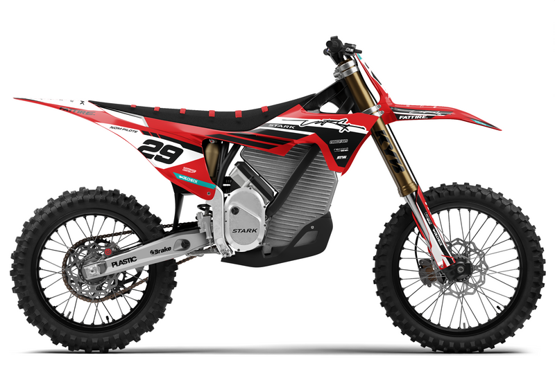 Kit déco Stark VARG MX/EX/SM - SVMX004 Rouge