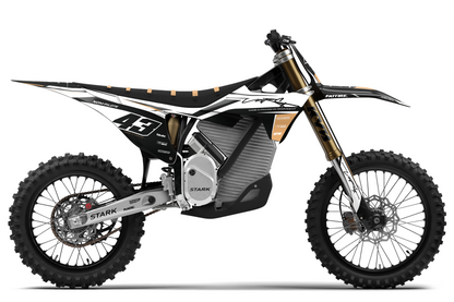 KTM 50 SX motocross graphics kit - Cutz Orange