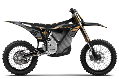 KTM 50 SX motocross graphics kit - Cutz Orange