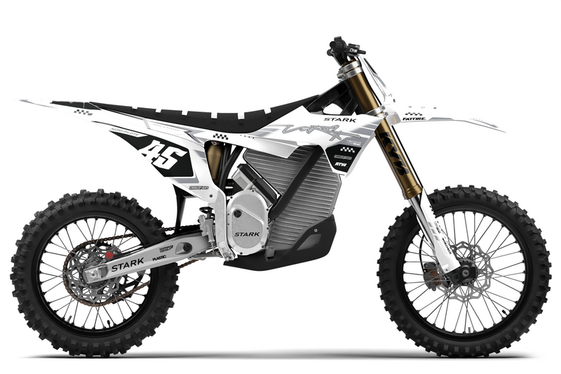 Kit déco Stark VARG MX/EX/SM - SVMX006 Blanc