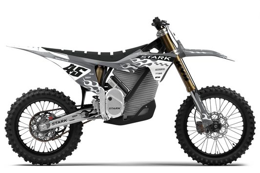 Kit déco Stark VARG MX/EX/SM - SVMX006 Gris