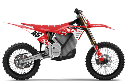 Kit déco Stark VARG MX/EX/SM - SVMX006 Rouge