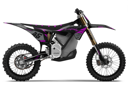 KTM 50 SX motocross graphics kit - Cutz Orange