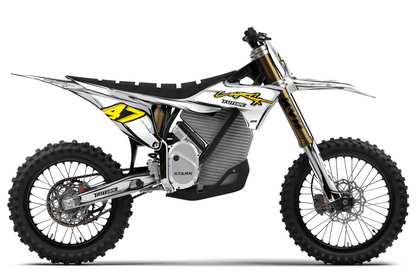 KTM 50 SX motocross graphics kit - Cutz Orange