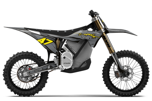 Kit déco Stark VARG MX/EX/SM - SVMX007 Gris