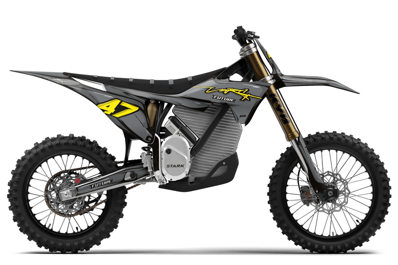 Kit déco Stark VARG MX/EX/SM - SVMX007 Gris