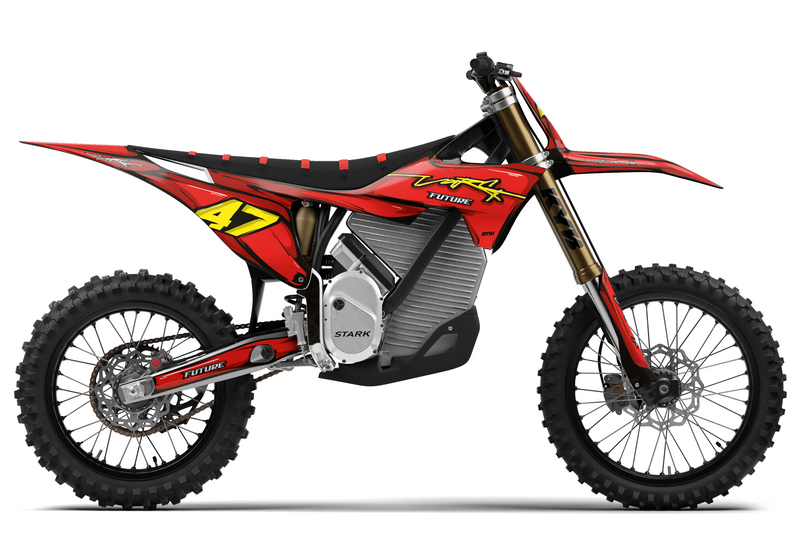 Kit déco Stark VARG MX/EX/SM - SVMX007 Rouge
