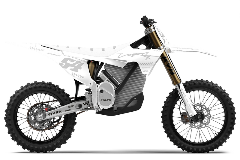 Kit déco Stark VARG MX/EX/SM - SVMX008 Blanc