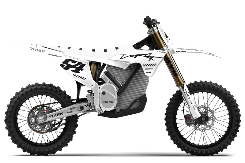 Kit déco Stark VARG MX/EX/SM - SVMX008 Noir