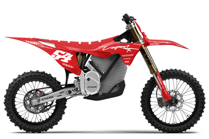 Kit déco Stark VARG MX/EX/SM - SVMX008 Rouge