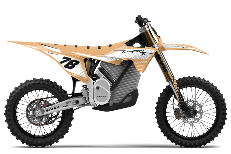 Kit déco Stark VARG MX/EX/SM - SVMX009 Beige