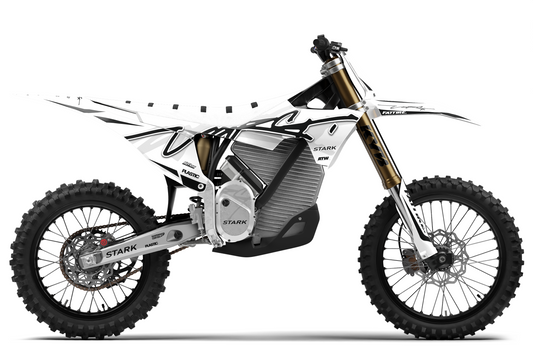 Kit déco Stark VARG MX/EX/SM - SVMX010 Blanc