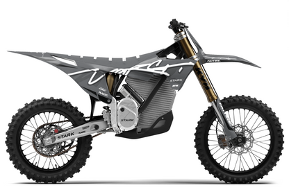 Kit déco Stark VARG MX/EX/SM - SVMX010 Gris