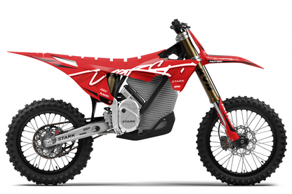 Kit déco Stark VARG MX/EX/SM - SVMX010 Rouge