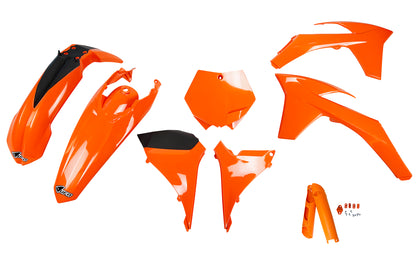KIT PLASTIQUE COMPLET KTM SX/SXF 2011 À 2012