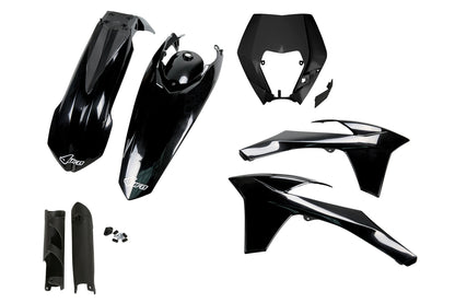 KIT PLASTIQUE COMPLET KTM EXC/EXCF 2012 À 2013