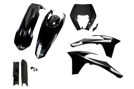 KIT PLASTIQUE COMPLET KTM EXC/EXCF 2012 À 2013