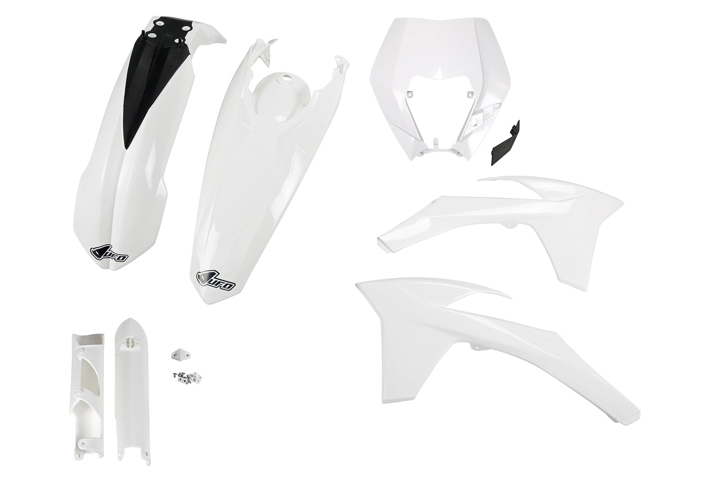 KIT PLASTIQUE COMPLET KTM EXC/EXCF 2012 À 2013