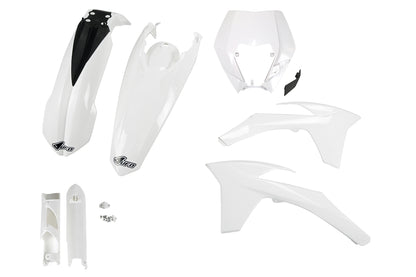 KIT PLASTIQUE COMPLET KTM EXC/EXCF 2012 À 2013