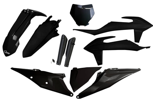 KIT PLASTIQUE COMPLET KTM SX/SXF 2019 À 2022