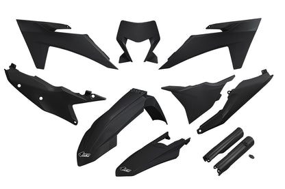 KIT PLASTIQUE COMPLET KTM EXC/EXCF 2024 À 2025