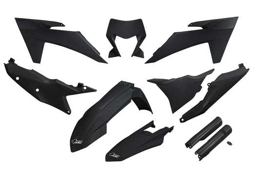 KIT PLASTIQUE COMPLET KTM EXC/EXCF 2024 À 2025