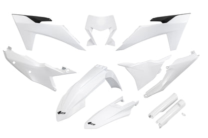 KIT PLASTIQUE COMPLET KTM EXC/EXCF 2024 À 2025