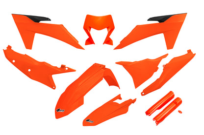KIT PLASTIQUE COMPLET KTM EXC/EXCF 2024 À 2025